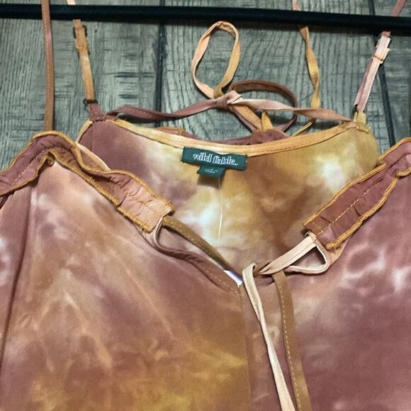 Wild fable tie dye dress - Picture 4 of 6